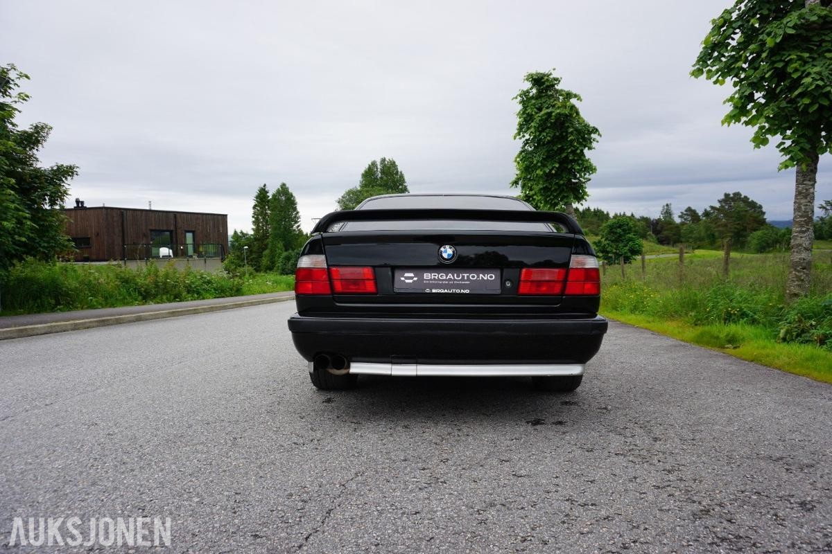 1991 BMW M5 3.5-315 - Eu-godkjent til 08/26 - Km: 206400